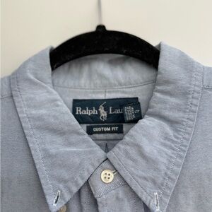 Ralph Lauren Light Blue Casual Button Down Shirt